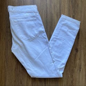 J Brand skinny crops